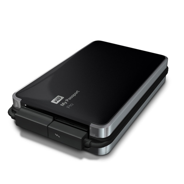 НЖМД WD 2.5x2 Thunderbolt 2TB 5400rpm My Passport Pro